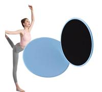 Generisch Deslizador para entrenamiento Core Sliding Discs | Ejercicio Colores brillantes, yoga, pilates, rodilla invertida, sentadilla deslizante