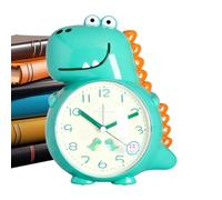 Generisch Despertador analógico para niños | Altavoz portátil para cantar y hablar | diseño de animales Despertador para habitación infantil | Para habitación de los niños, mesita de noche, escritorio