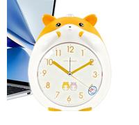Generisch Despertador infantil | Altavoz portátil para cantar y hablar - Reloj infantil con diseño de animales | para habitación de los niños mesita de noche escritorio a partir de 3 años por la