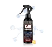 Generisch Detalle interior en espray | 120 ml sin limpiar líquido universal, limpiador textil para coche, para camiones, golf, garaje, casa, debajo del asiento, techo, salpicadero, componentes