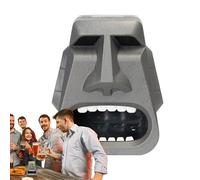 Generisch Detector de mentiras de dedo - ABS, juego de detector de mentiras, de verdad o obligación, juguete de broma, detector de mentirosos interactivo para casa, viajes y reuniones