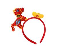 Generisch Diadema de animales de peluche para cosplay, diseño de personaje encantador, gorro de fiesta con temática de fantasía, accesorio para eventos de disfraces, diadema de felpa suave con