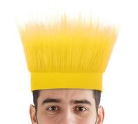 Generisch Diadema Troll, peluca de pelo loco - Caballos de cosplay | Cómodas gorras, diadema, accesorios para animar a niños, adolescentes y adultos