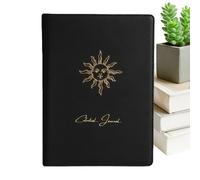 Generisch Diario celestial - Tapa dura Gótica Diseño Vintage 2026, Diario Magierjournal Cuaderno para Cielos - Diario Tarot Astrología Trabajo Notas Escritura para Hombres Mujeres