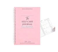 Generisch Diario de bienestar | Personal Portátil Bienestar - Cuaderno con impulsos, para meditación, diario, productividad, seguimiento del estado de ánimo y