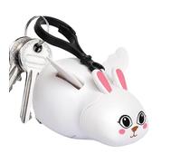 Generisch Dibujos animados Flying Animal Doll, lindo colgante de animales voladores | Animación Backpack Toy,Tira de las alas de la cuerda para volar el adorable juguete de llavero de animación para