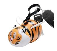 Generisch Dibujos animados Flying Animal Doll, lindo colgante de animales voladores | Animación Backpack Toy,Tira de las alas de la cuerda para volar el adorable juguete de llavero de animación para