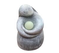 Generisch Diosa de la Luna - Novedad Madre Tierra Estatua Arte Estatua Madre Tierra Estatua Gaia Diosa Naturaleza Figura Decorativa Jardín Abstracto Naturalmente Buen Día de la Madre En El Jardín