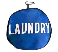 Generisch Dirty Laundry Travel Bag - Bolsa de viaje Oxford Cloth Waterproof Storage Tote, azul, Siehe Beschreibung, Ver descripción