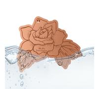Generisch Disco de cobre para baño de pájaros, placa de limpieza estable con puntos de apoyo - discos de limpieza de agua de cobre, para patio trasero, patio, patio, patio, patio, césped, prado y