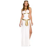 Generisch Disfraces de carnaval para mujer, disfraz de diosa romana, vestido griego, vestido de fiesta, disfraz de reina egipcia, disfraz para mujer, disfraz de cosplay, disfraz de Halloween