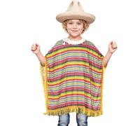 Generisch Disfraz de carnaval para niños, capa para juegos de rol y escenarios, disfraz de carnaval, versátil capa para princesas, magos, superhéroes, disfraz de carnaval para niños de 3 a 13 años