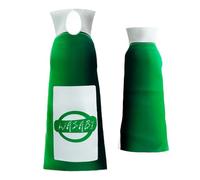 Generisch Disfraz de cosplay | Divertida ropa verde salsa - Disfraz de Halloween - para mujeres hombres fiesta carnaval actuación escenario cosplay evento