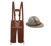 Generisch Disfraz de Oktoberfest para hombre - Ropa de Oktoberfest para hombre, traje regional bávaro para fiestas de cerveza e eventos culturales, ideas de regalo