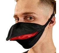 Generisch Disfraz de pico de pájaro - Tocado de Navidad Pico de pájaro, Animales Hablando Mascarilla Set para Festival Carnaval Maskenball Eventos Fotos Vacaciones Escenario Teatro Hombres Mujeres