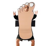 Generisch Disfraz de pie gigante, disfraz de, disfraz de manos de tijera, para creadores de contenido, temática, casa de miedo, producción de películas, mascarada, festival escolar