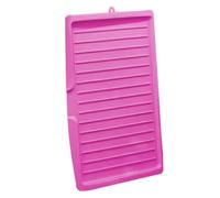 Generisch Dish Drain Board - 17.5 x 12.1 Zoll Kitchen Draining Board , Sink Drainer Trays, Sink Side Drip Sloping Draining Tray, Drying Dish Rack Tray, Water Draining, Kitchen Utility Drainingg