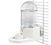 Generisch Dispensador automático de pájaros, recipiente transparente para periquitos, bebedero para pájaros del amor, para dueños de animales, amantes de los animales, entrenadores, refugios, zoos