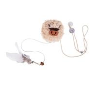 Generisch dispensador de golosinas para gatos | interactivo para gatos, de alimentación para ralentizar los ejercicios de alimentación, golosinas en casa tiempo de juego
