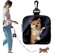 Generisch Dispensador de golosinas para perros, con diseño de cachorro, soporte para golosinas para entrenamiento, para razas medianas y grandes, viajes, senderismo, paseos, al aire libre