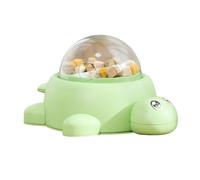 Generisch Dispensador de golosinas para perros, dispensador de golosinas en forma de tortuga, juguete de alimentación para promover la mente y alimentación lenta para perros, gatos, animales pequeños
