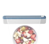 Generisch Dispensador de películas adhesivas con función de corte, papel de aluminio, dispensador manual con corte rápido para almacenamiento de alimentos