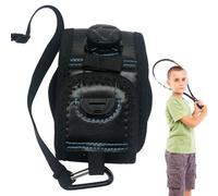 Generisch Dispositivo de entrenamiento correcto, dispositivo de fijación de muñeca de tenis, ayuda para entrenamiento de muñeca con memoria muscular para bádminton de tenis