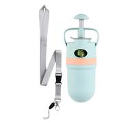 Generisch Dispositivo de recogida de excrementos para perros, recogedor y recogedor de residuos, con dispensador de bolsas, para perros pequeños, medianos y grandes, viajes, camping, entrenamiento