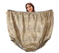 Generisch Divertida ropa interior de broma para hombre y mujer "Big Momma Undies" de gran tamaño, divertida ropa interior novedosa para bodas, fiestas, novias, gala., Braun #3, talla única