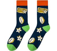 Generisch Divertidas medias unisex hasta la rodilla con estampado de dibujos animados de skate calcetines casuales para mujer y hombre, cómodos, transpirables, para uso diario, calcetines de tenis