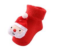 Generisch Divertidos calcetines de peluche, calcetines para niñas, calcetines térmicos, gruesos, calcetines térmicos, suaves, térmicos, antideslizantes, transpirables, calcetines de peluche,