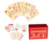 Generisch Divertidos juegos de cartas | Juego de mesa juegos de cartas - Juego de cartas para la familia, fiestas familiares, reuniones, noche, adolescentes, citas, camping, viajes, sociales