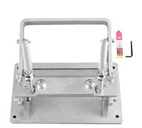 Generisch Divisor manual - Herramientas de trabajo de acero inoxidable Skiver Splitter,Versatile Strap Cutting Tool Peel Tools for Thinning