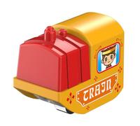 Generisch DIY-Bastelidee 3D-Eisenbahn-Würfelbahn für Kinder Von 4 bis 8 Jahren, Fahrzeug-Spielsets für Kleinkinder Von 3 bis 5 Jahren, Lerncampus mit Zug, Bus und Zug (C, One Size)