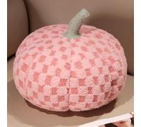 Generisch DIY-Bastelidee Decke aus Lammfleece, weich, 3D-Kürbisform, Herbst- und Halloween-Deko für Zuhause (B, C)