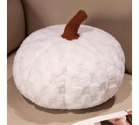 Generisch DIY-Bastelidee Decke aus Lammfleece, weich, 3D-Kürbisform, Herbst- und Halloween-Deko für Zuhause (A, C)