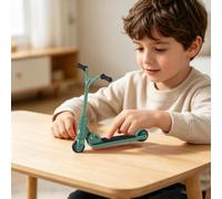 Generisch DIY-Bastelidee Finger-Scooter mit Y-Kopf, Mini-Skateboards, Gleit-Übungen für Kinder und Erwachsene, Ideal für Geburtstage und Feiertage (Green, 8. 5x8. 5cm)