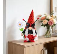 Generisch DIY-Bastelidee Gartenzwerg-Puppen, 2er-Pack, thematisch passende, gesichtslose Gartenzwerge, handgefertigt, für Zuhause, Bauernhaus (B, 12 * 8 * 27)