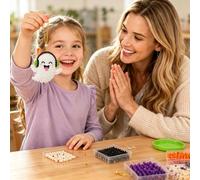 Generisch DIY-Bastelidee Halloween-Perlen-Bastelarbeiten und Partyaktivitäten für Kinder (White, 7cm)