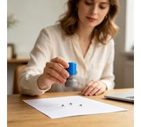 Generisch DIY-Bastelidee Lustiger Scherzstempel, 10 ml Tinte, für Kinder, Sommerstreiche, Halloween-Stempelmacher (OTHER2, 6. 5x3. 2cm)