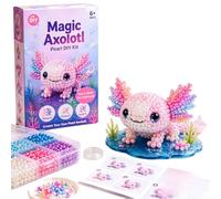 Generisch DIY - Crea tus propios animales marinos encantadores animales de perlas 3D DIY para principiantes, juego creativo de plástico para mayores de 6 años (tamaño único)