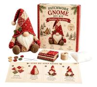 Generisch DIY | Hecho a mano completo | Crea tu propio para principiantes | Para familias, amantes de la costura, mujeres, adultos, vacaciones, cumpleaños