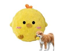 Generisch Dog Ball Toy - Tela de peluche de tamaño mediano | Rolling Pet Play Ball Puppy Chew Game | para Exercise Home Indoor Outdoor Playtime Family Enrichment Use