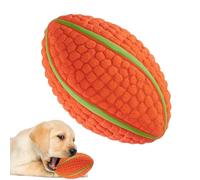 Generisch Dog Balls - Látex | Squeaky Dog Ball | Dogs Rugby Toy | Durable Chew Toy for Puppies Dogs Fetch Play Exercise Interactive Training Outdoor Indoor Pet Fun Squeaker Ball Toys