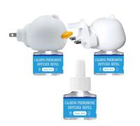 Generisch Dog Calming Difusor - Puppy Relaxant | Kit de feromonas - Difusor Apaisant Pour Chien | Difusor de Feromonas | Difusor Calmante Cani | 2026 Pro | Hogar y Viaje |