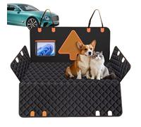 Generisch Dog Car Seat Cover, Hammock Style Backseat Protector, Waterproof & Anti-Slip Pet Travel Accessory, Fit for Sedans, Trucks and RVs, Protective Cloth Design, 53.94x57.87 pulgadas