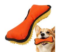 Generisch Dog Chew Bone - Squeaky Pet Supplies Toy, material de goma duradero para masticables agresivos, ejercicio interactivo | Ideal para cachorros grandes y pequeñas razas interiores y exteriores