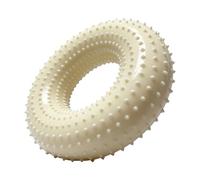 Generisch Dog Chew Ring, Bite Resistant Training Toy, Durable Rubber Exercise System, Pet Safe Build Structure, Interactive Play Design Style, Outdoor Use for Living Room Balcony