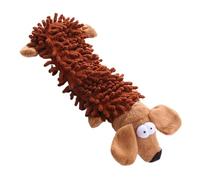 Generisch Dog Chew Toy - Flannel, 25,5 x 8 x 6 cm Interactive Plush Toy Squeaky | Teething & Boredom Relief Dog Toys, Play Toys for Fetch, Tossing, Biting, Indoor, Outdoor Christmas, Birthday