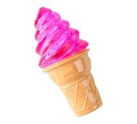 Generisch Dog Chew Toys, Silicone Ice Cream Interactive Games, Cooling Chewing Teeth Cleaning Pet Supplies, for Small to large Breeds, Sturdy Design, Lightweight, 5.12x2.36x2.36 pulgadas